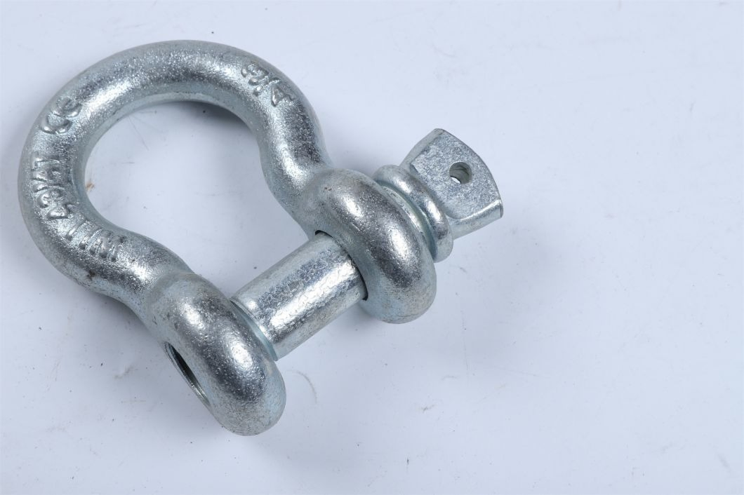 Rigging Hardware Us Type Screw Pin Anchor Shackle Bow Shackle G209 Shackle