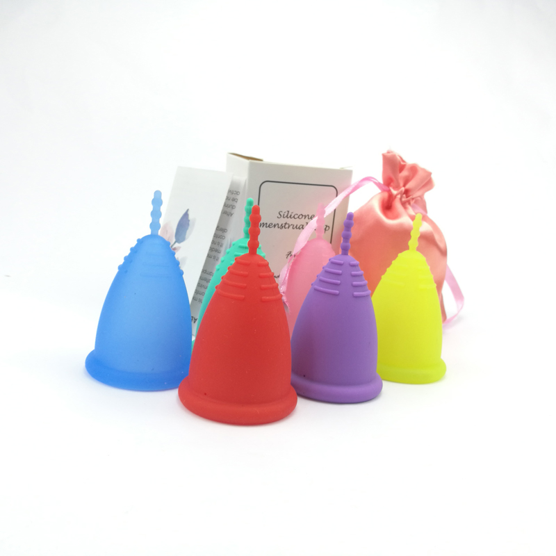 FDA Hot Women Lady Girl Period Silicone Copa Menstrual Cup