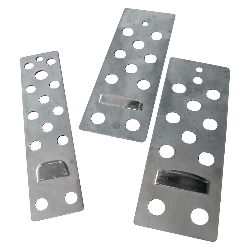 Ceramic Facade System Thin Sheet Fixing Anchor Ceramic Fastener Cladding Ceramic