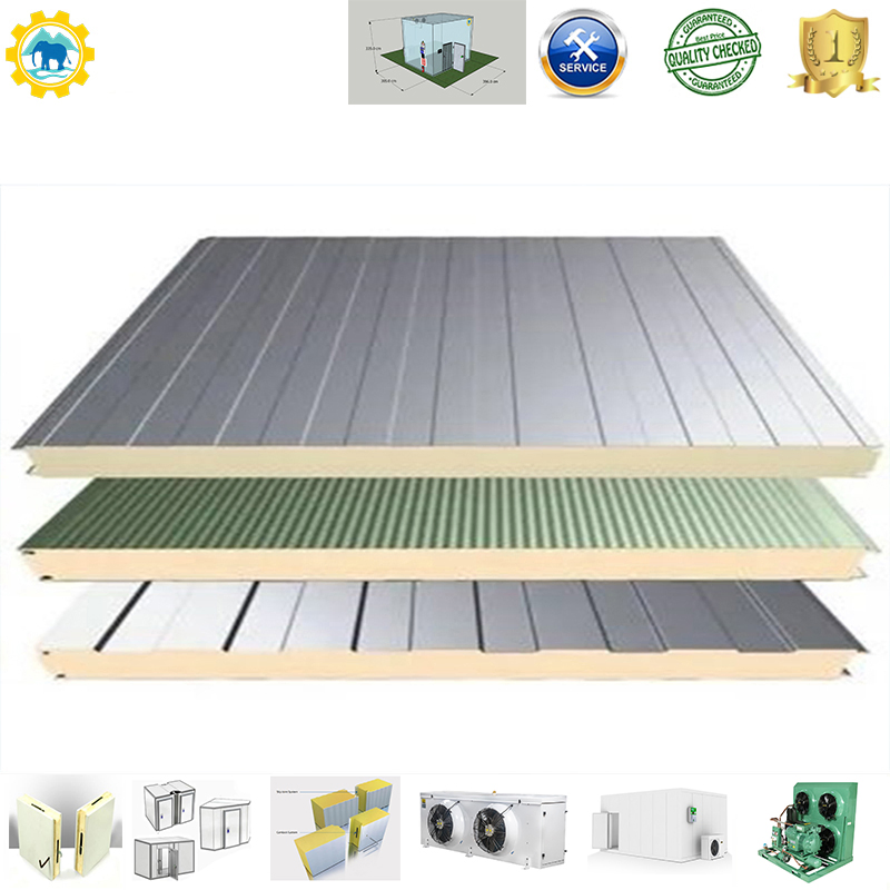 Cam Lock Cold Room Panel with Bizter Compressor and Custom Evaporator