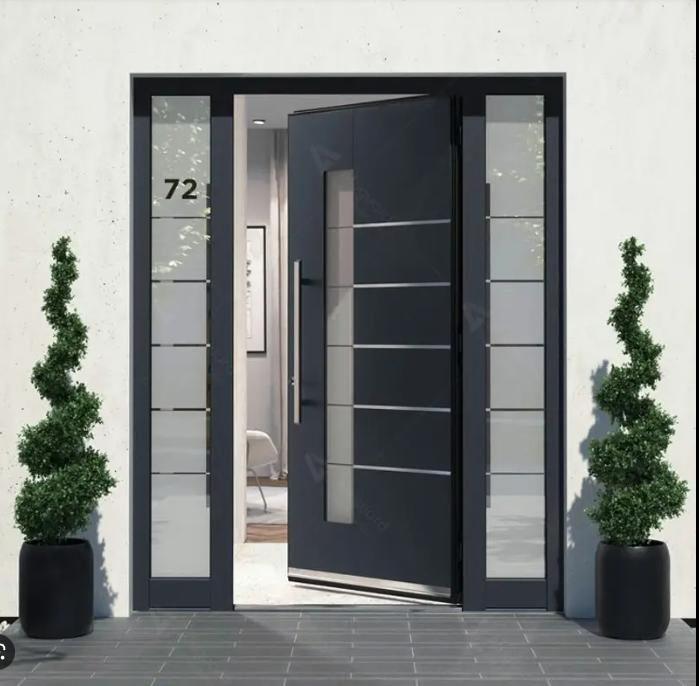 Elegant Photos of Custom Steel Door Designs for Homes
