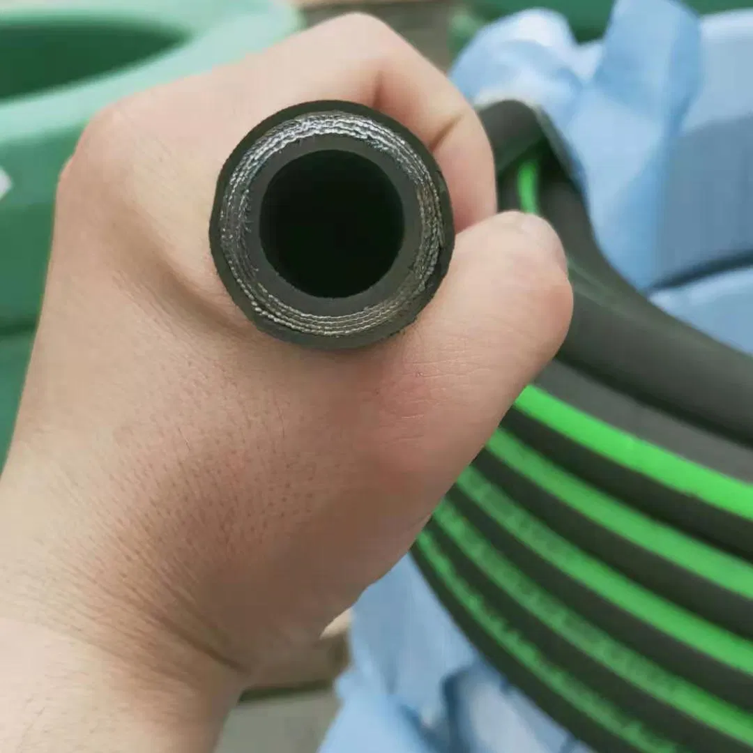 Гидравлический шланг SAE100 R15 для горной техники