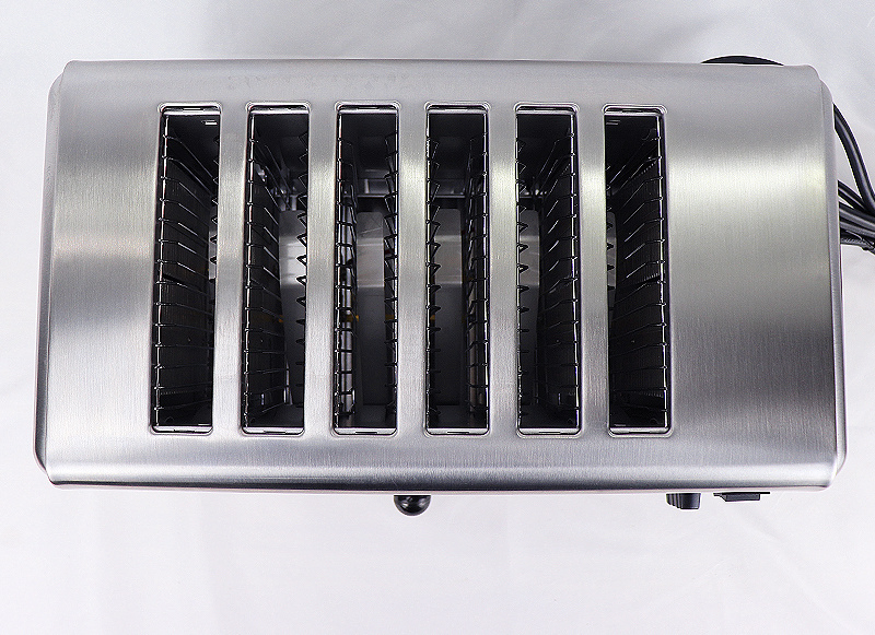 Ce Approved 6-Slice Bread Toaster