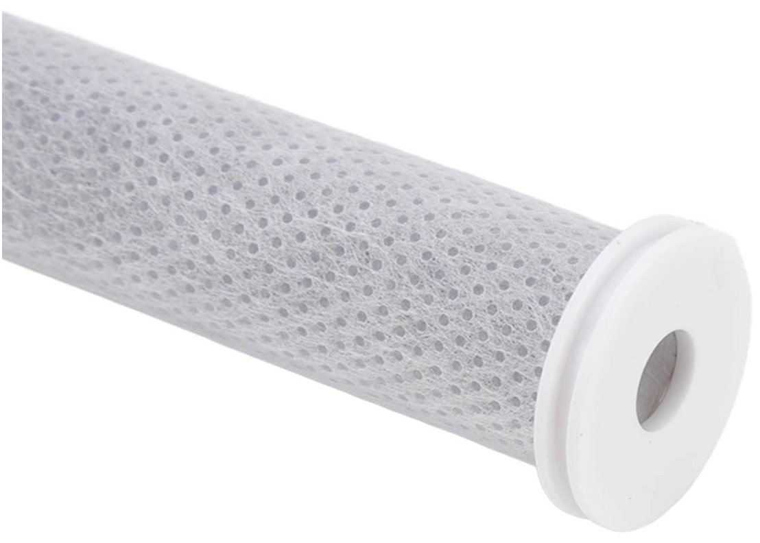 High Pressure Handheld Filtered Bead Shower Head Filter for Hard Water, Reduces Dry Itchy Skin & Hair Loss, Replacement PP-Cotton Filter