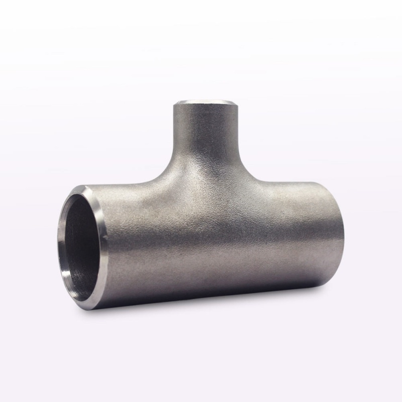 CuNi 70/30 Bw Tees ASME B16.9, Desalination Brine Lines