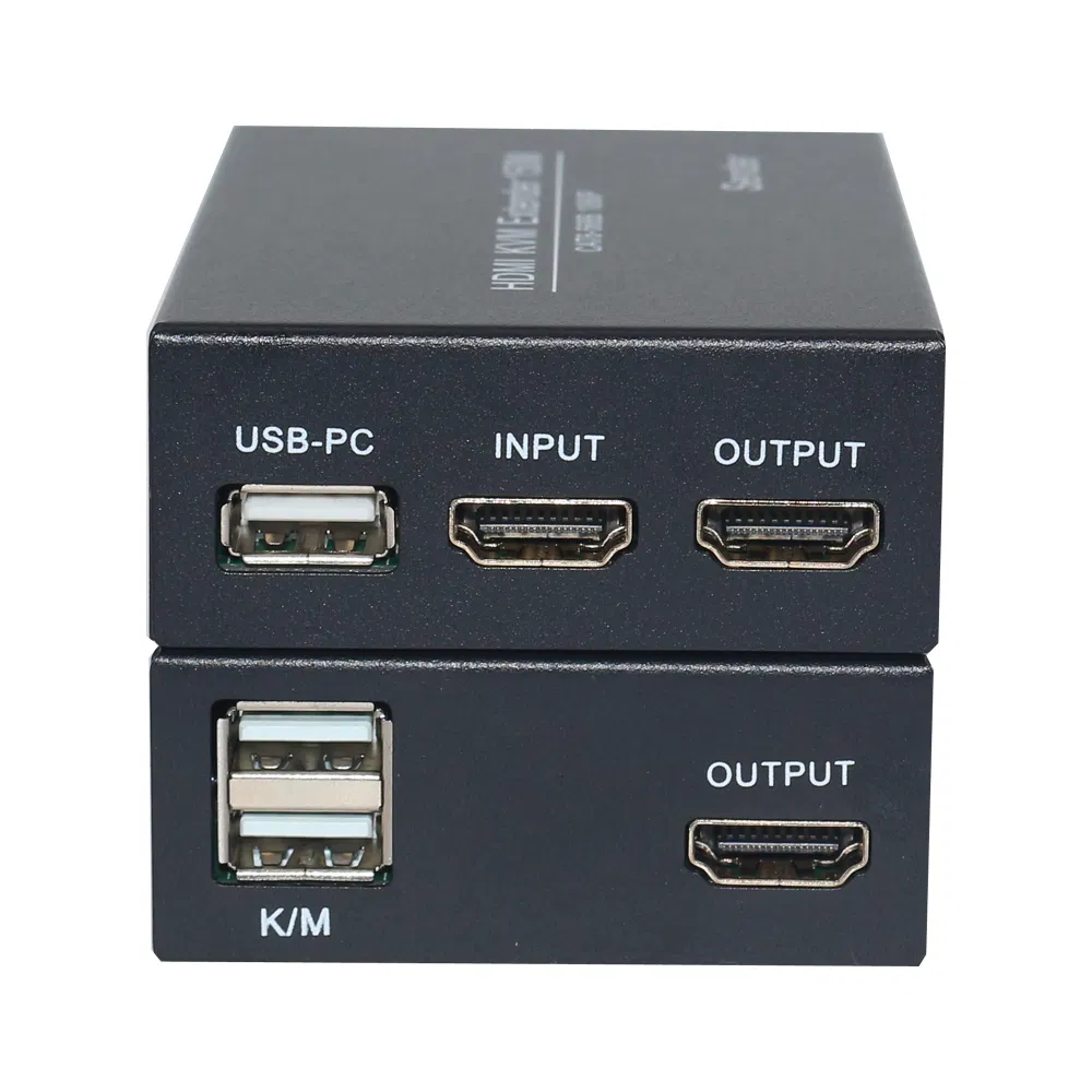 HDMI KVM Extender 1080P 60Hz 50м по Cat5e/6