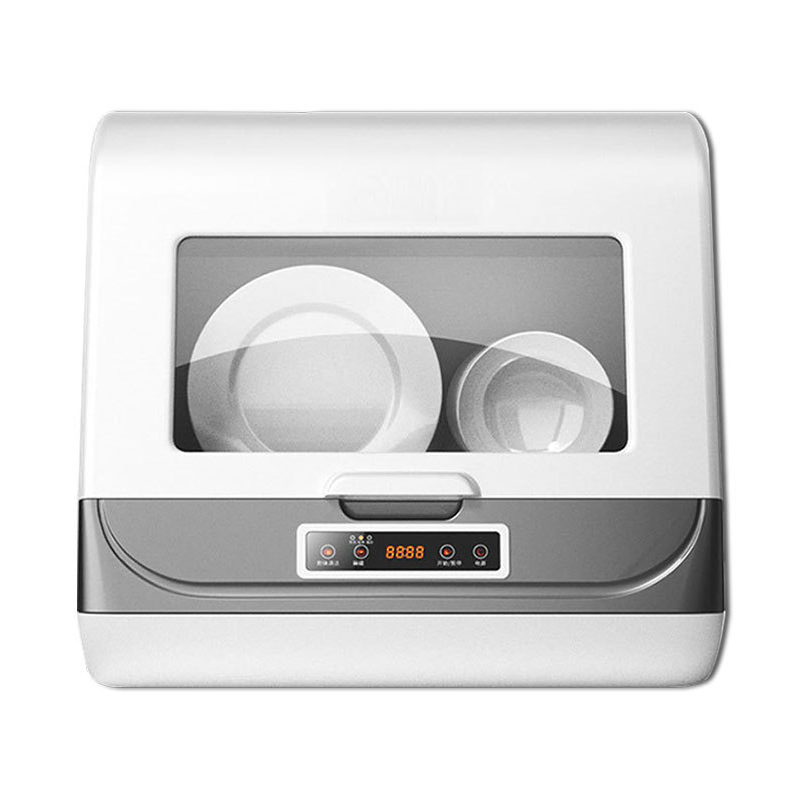 Automatic Intelligent Home Use Countertop Dishwasher
