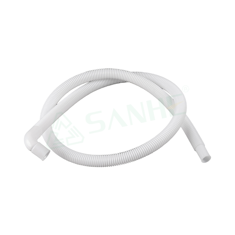 1.5m White Plastic Drain Hose for Washing Machine