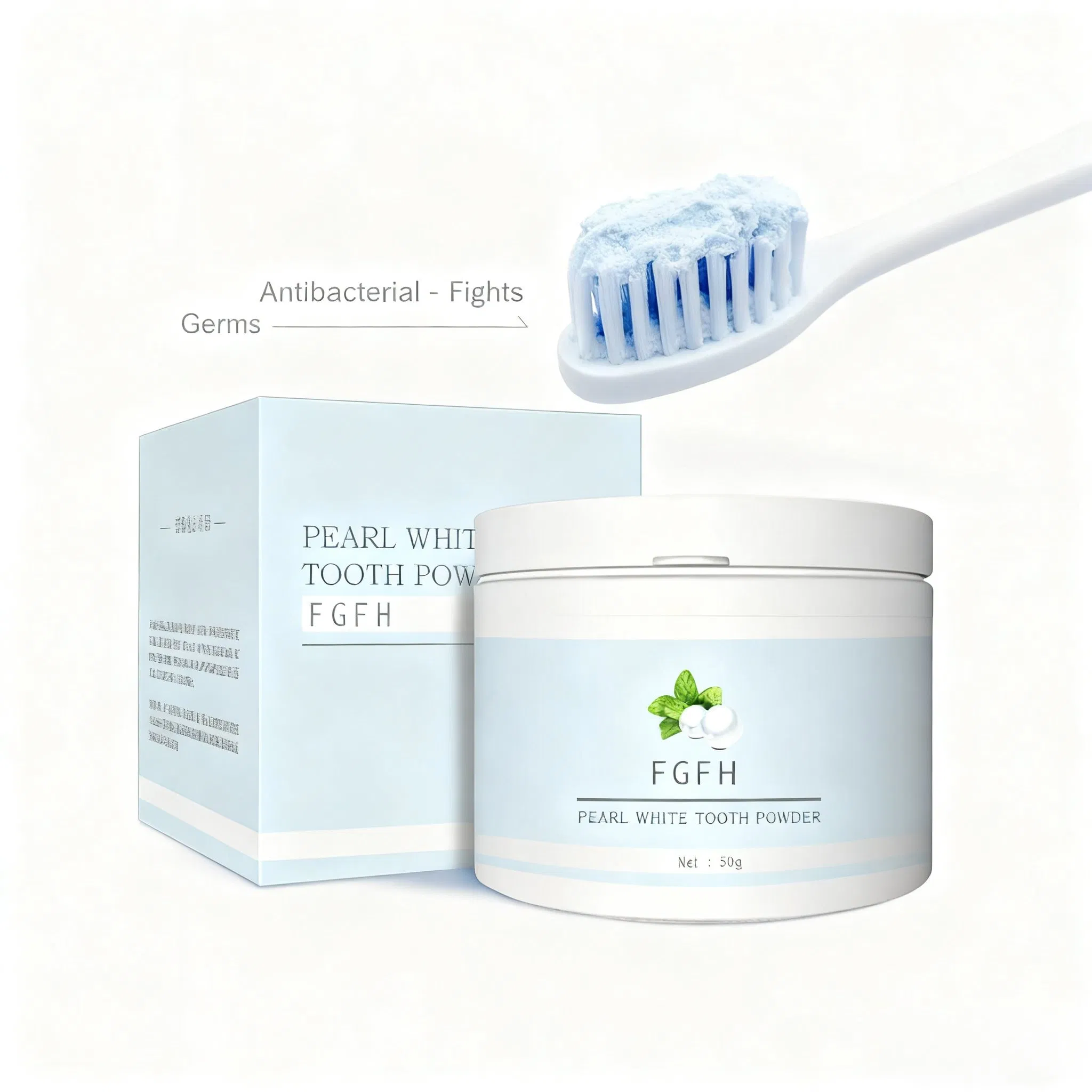 Pearl Bright Teeth White Tooth Powder Oral Cleaning Remove Yellow Stains