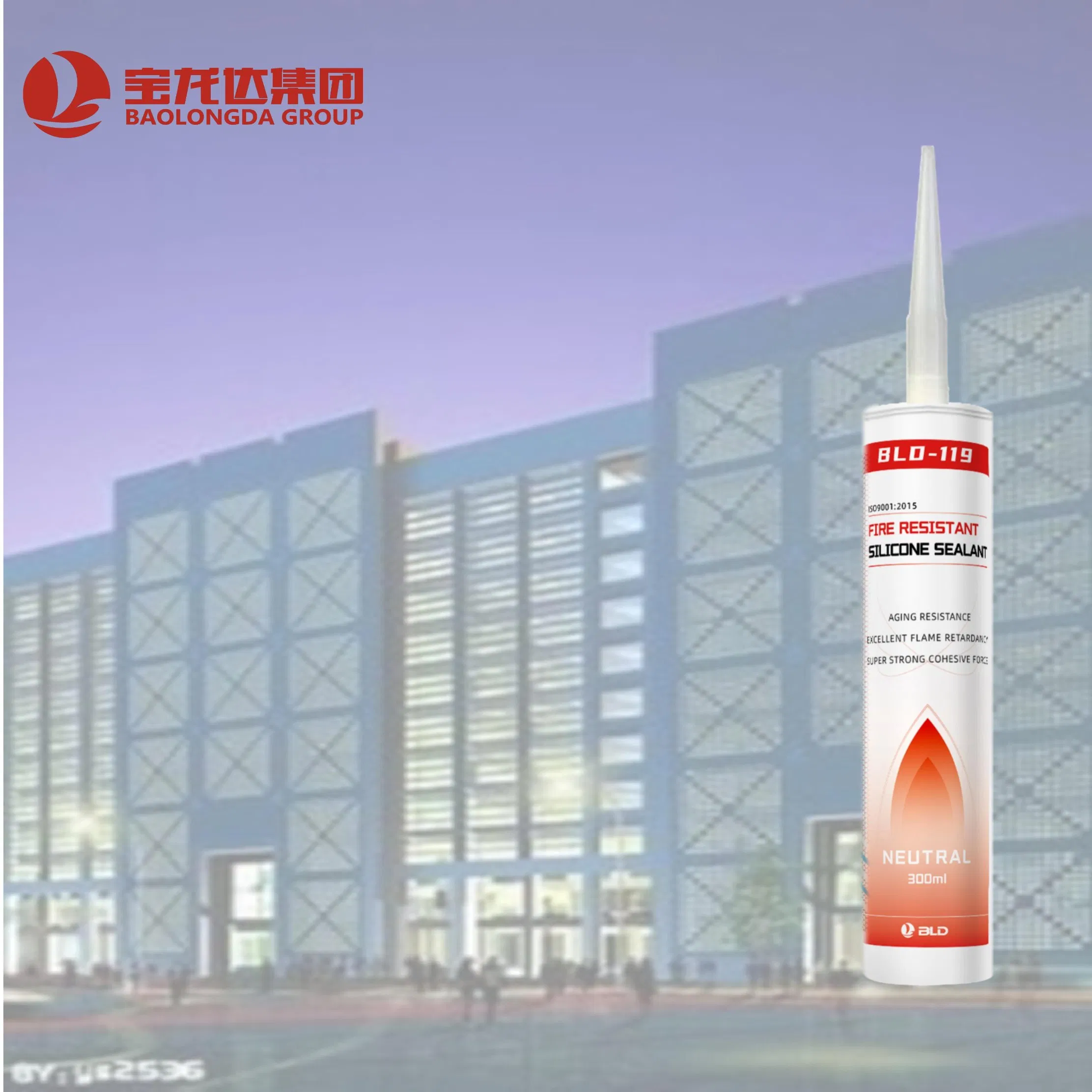 Fire-Resistant Silicone Sealant for Cable Penetrations