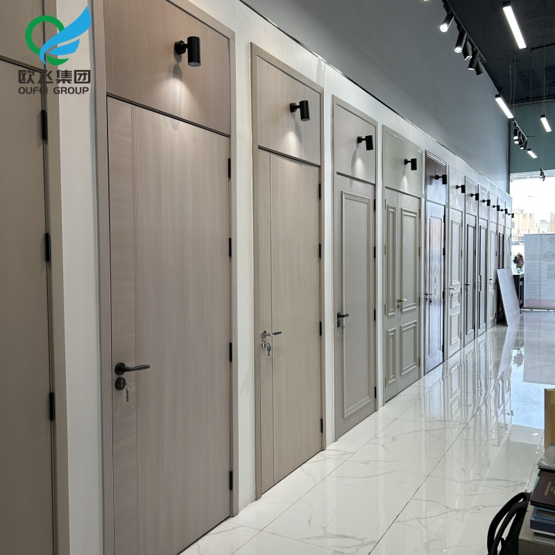 Premium WPC Door with Customization and Minimum Order of 100