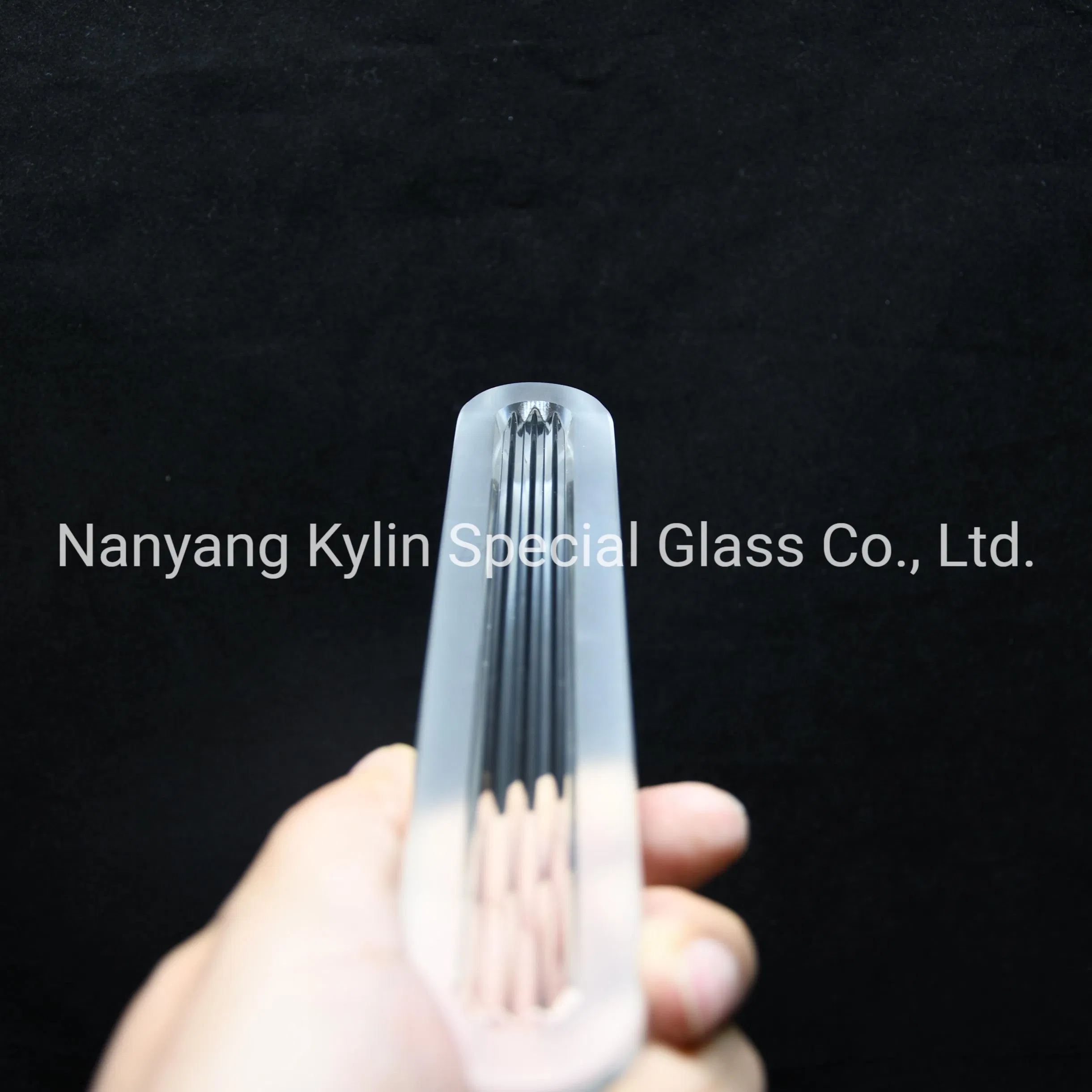 China Boiler Toughened Reflex Fused Silica Water Liquid Level Gauge Glass