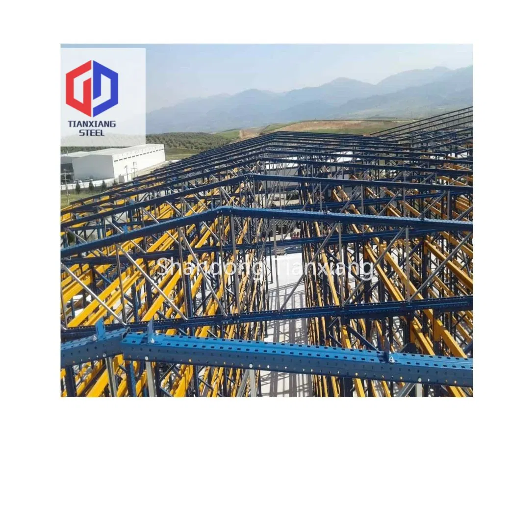 Easy Assemble Fully Customizable Steel Structure Steel Building Fabrication