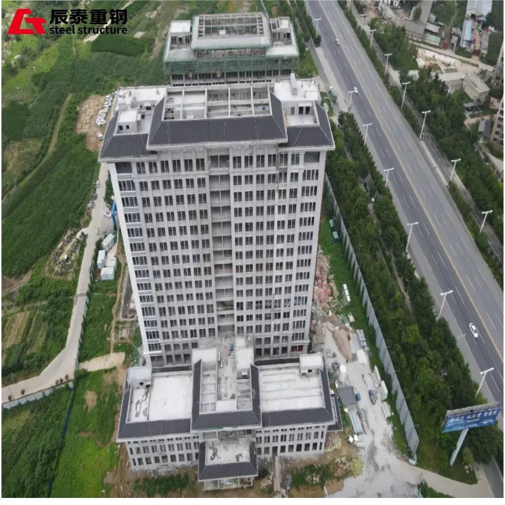 Commercial Prefabricated Steel Structure Hospital, Hotel Office Building, Modular Building