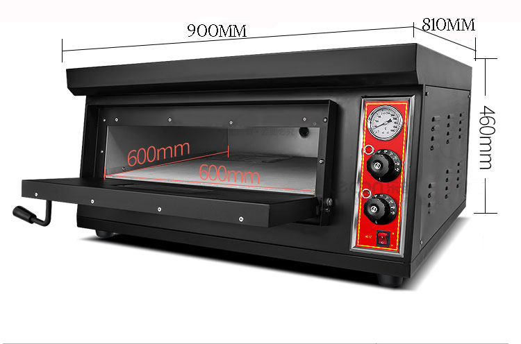 Double Deck Electric Pizza Oven