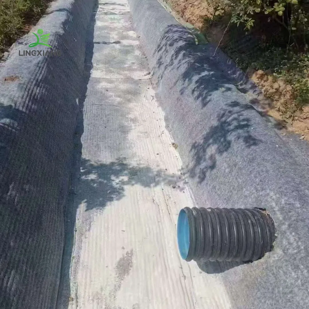 Multifunctional Applications of Concrete Geotextile Composite Fabrics, Water Drainage and Slope Protection Replacing Cement, and Geotextile Materials Used in in