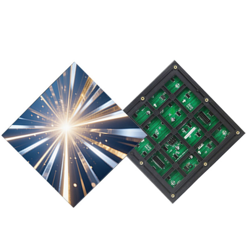 Chinese P6 Outdoor 3D Holographic LED Video Wall Advertising TV Display Screen for Public