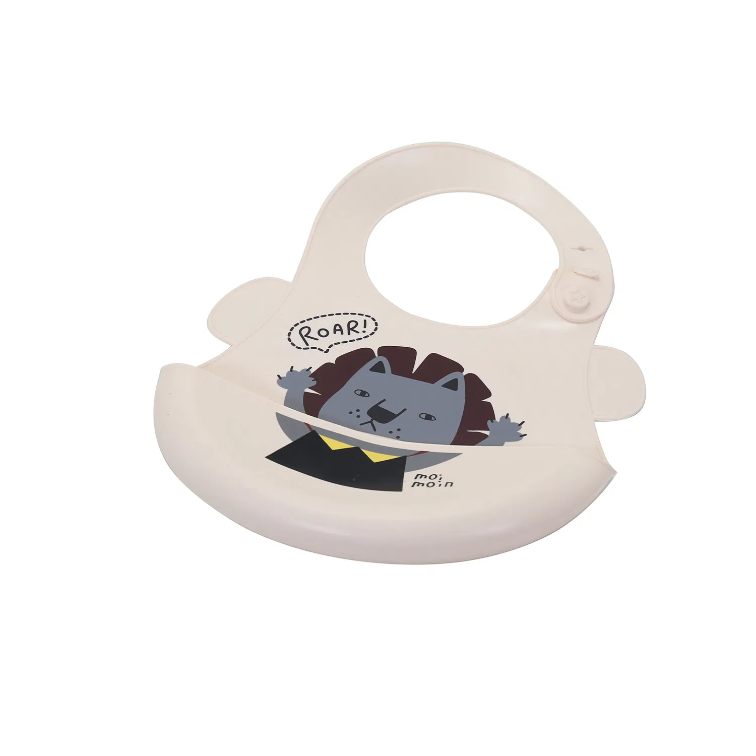 Cartoon Idea for a Four-Year-Old Silicone Bib Silicone Baby
