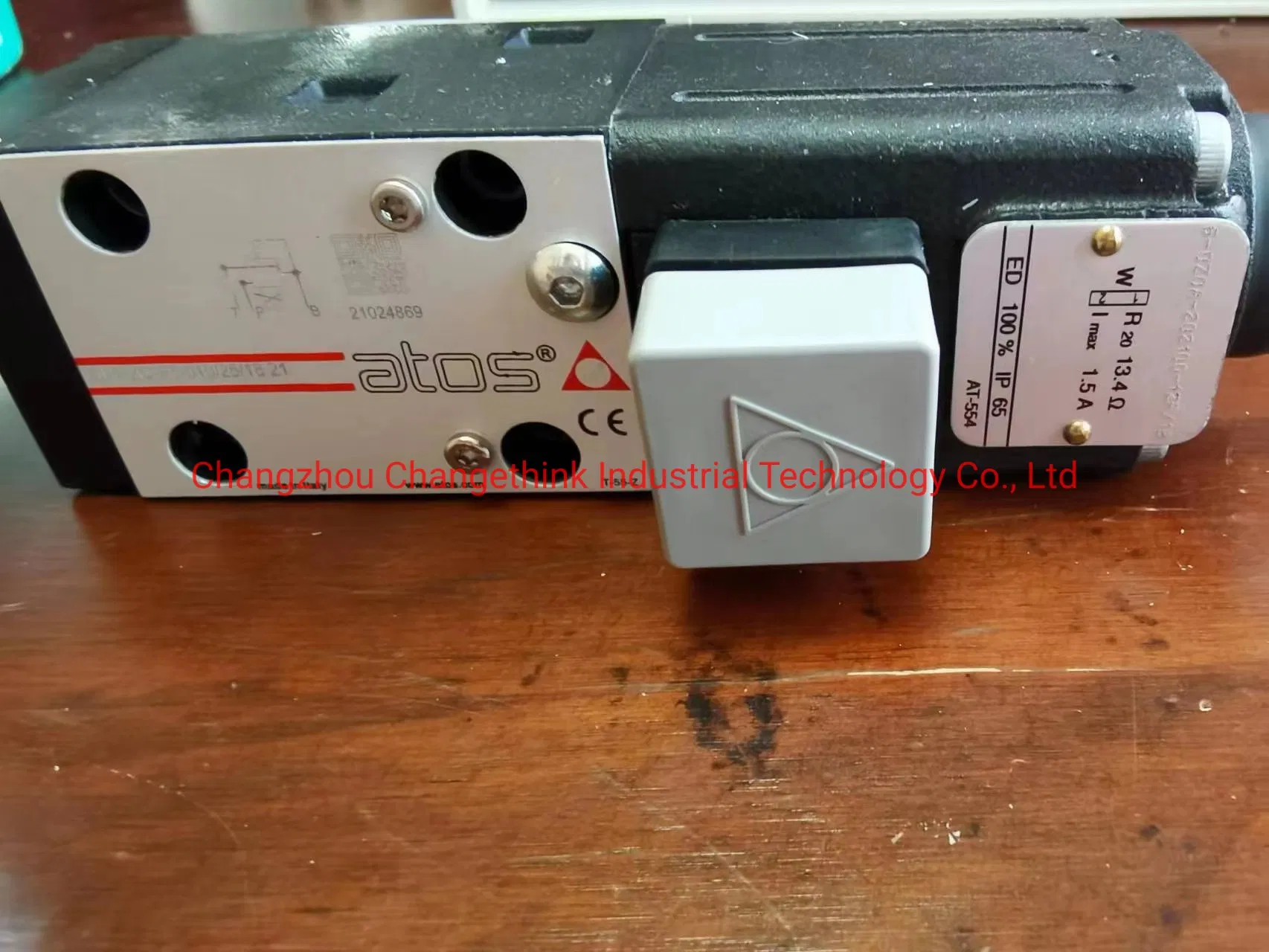 Гидравлический пилотный клапан Atos для ТПА