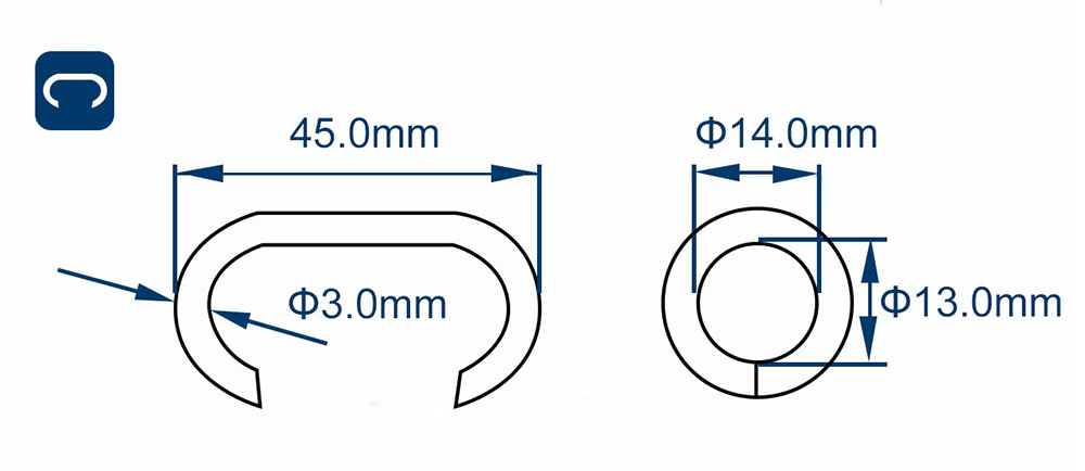 Пневматический степлер для скоб C130L