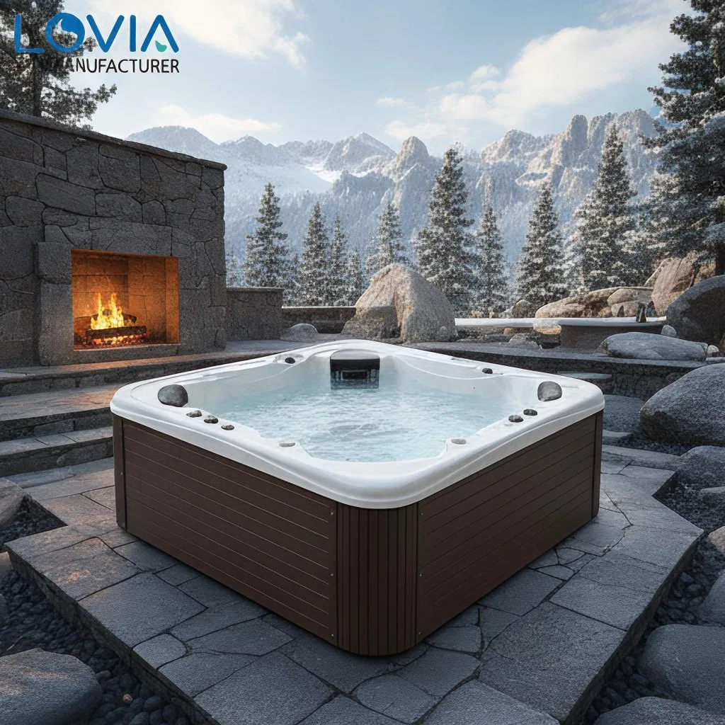 Гидромассажная ванна SPA LOVIA на 5 человек