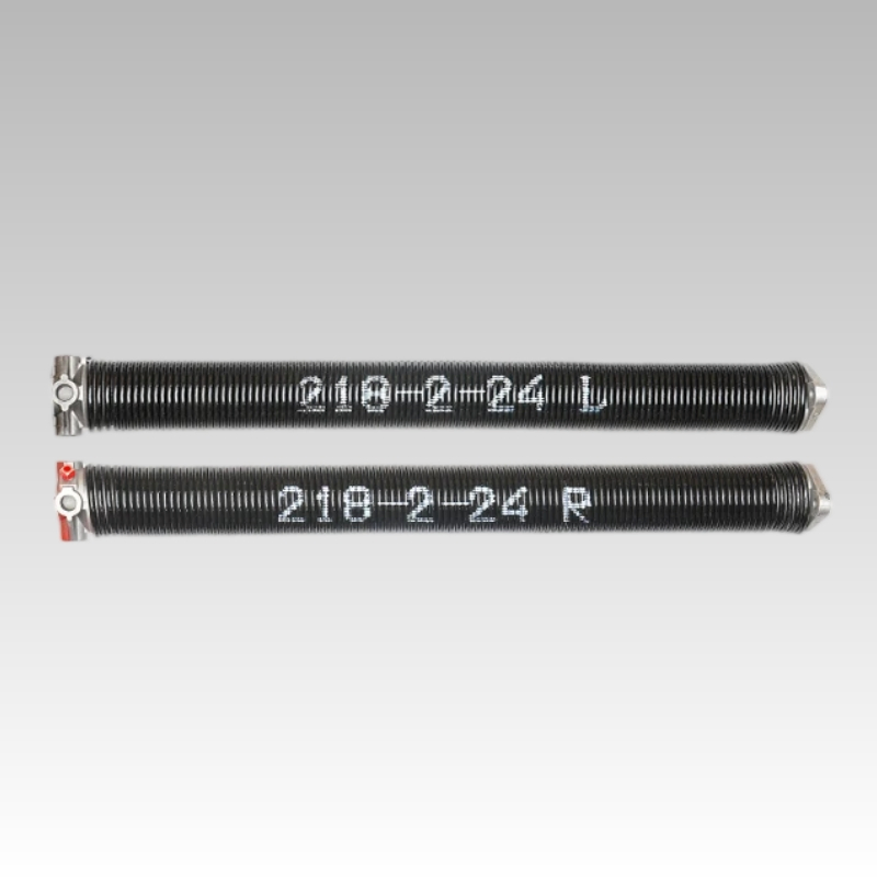 Heavy-Duty Garage Door Springs, Rust-Resistant Finish
