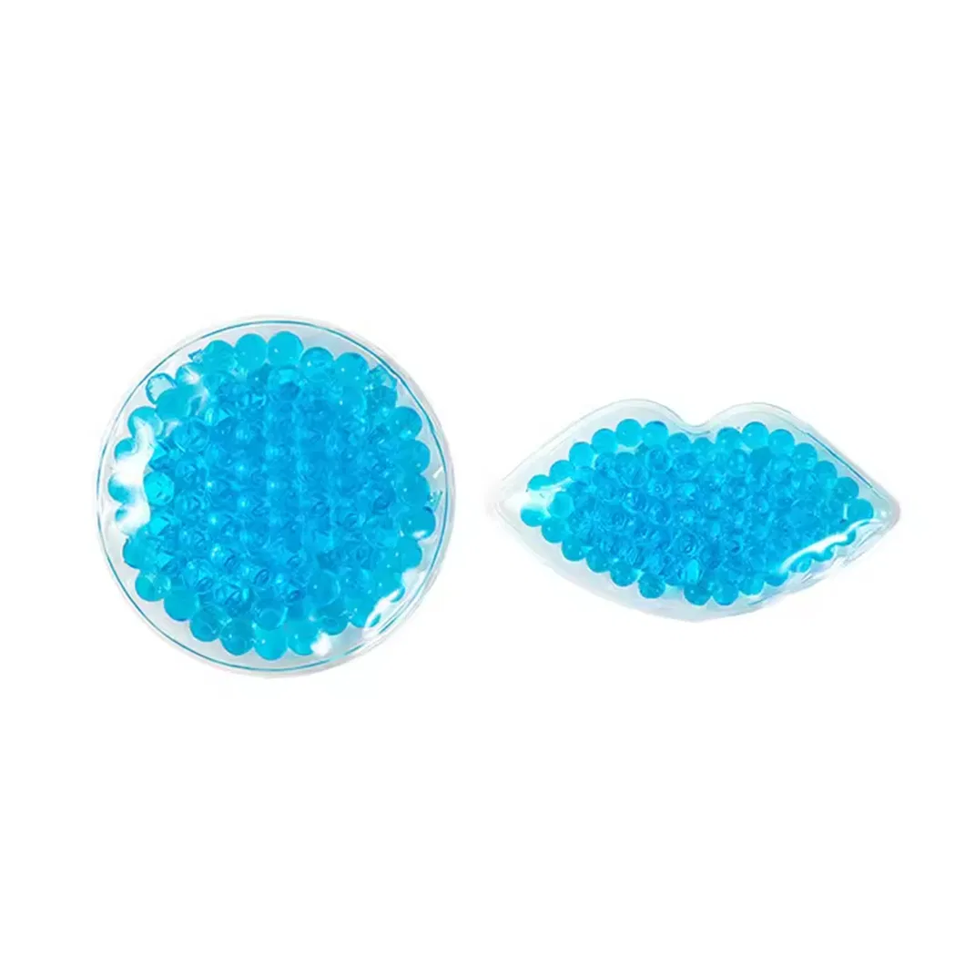 Custom Round Hot & Cold Ice Packs Gel Ice Packs Reusable Gel Bead Ice Pack Cooling/Heat Pads