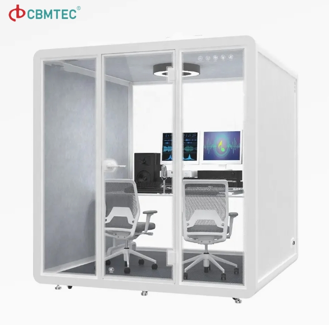 Ommercial Furniture Design Cell Phone Booth for Meeting Room Door