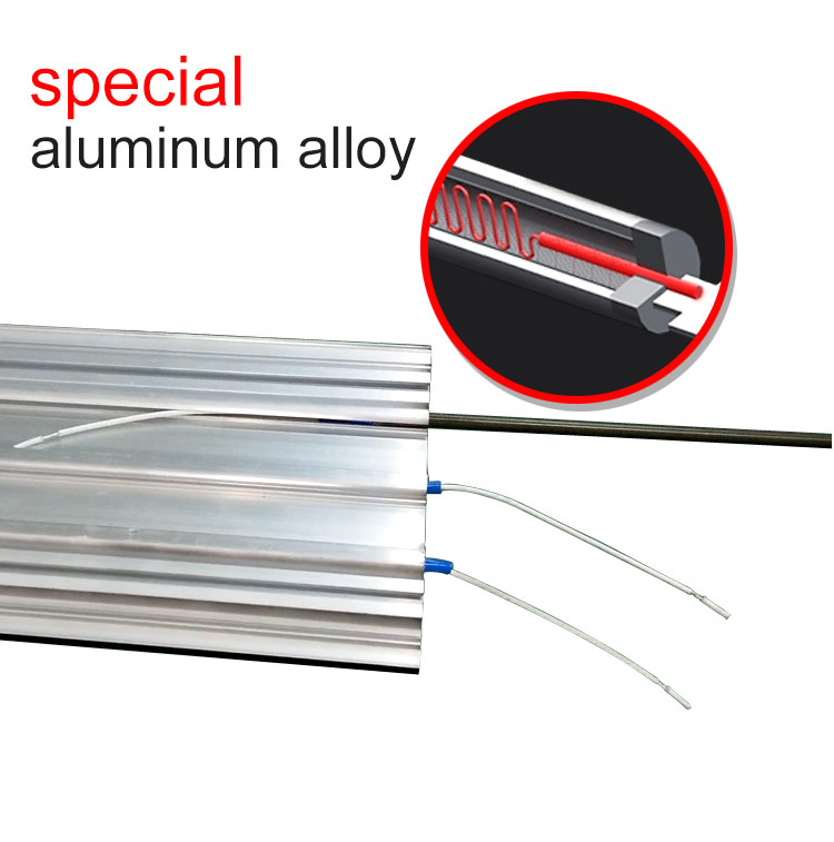 Electric Infrared Radiant Patio Heater with WiFi Control