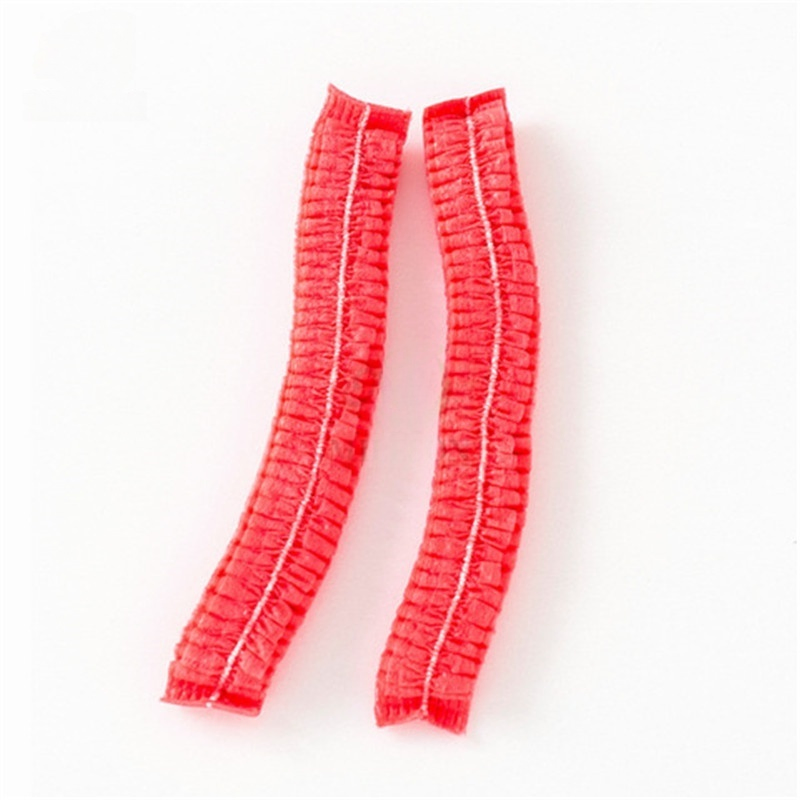 Disposable Anti-Dust Single/Double Elastic Customized Bouffant Head Cover Nurse Mob Mop Cap Clip Cap