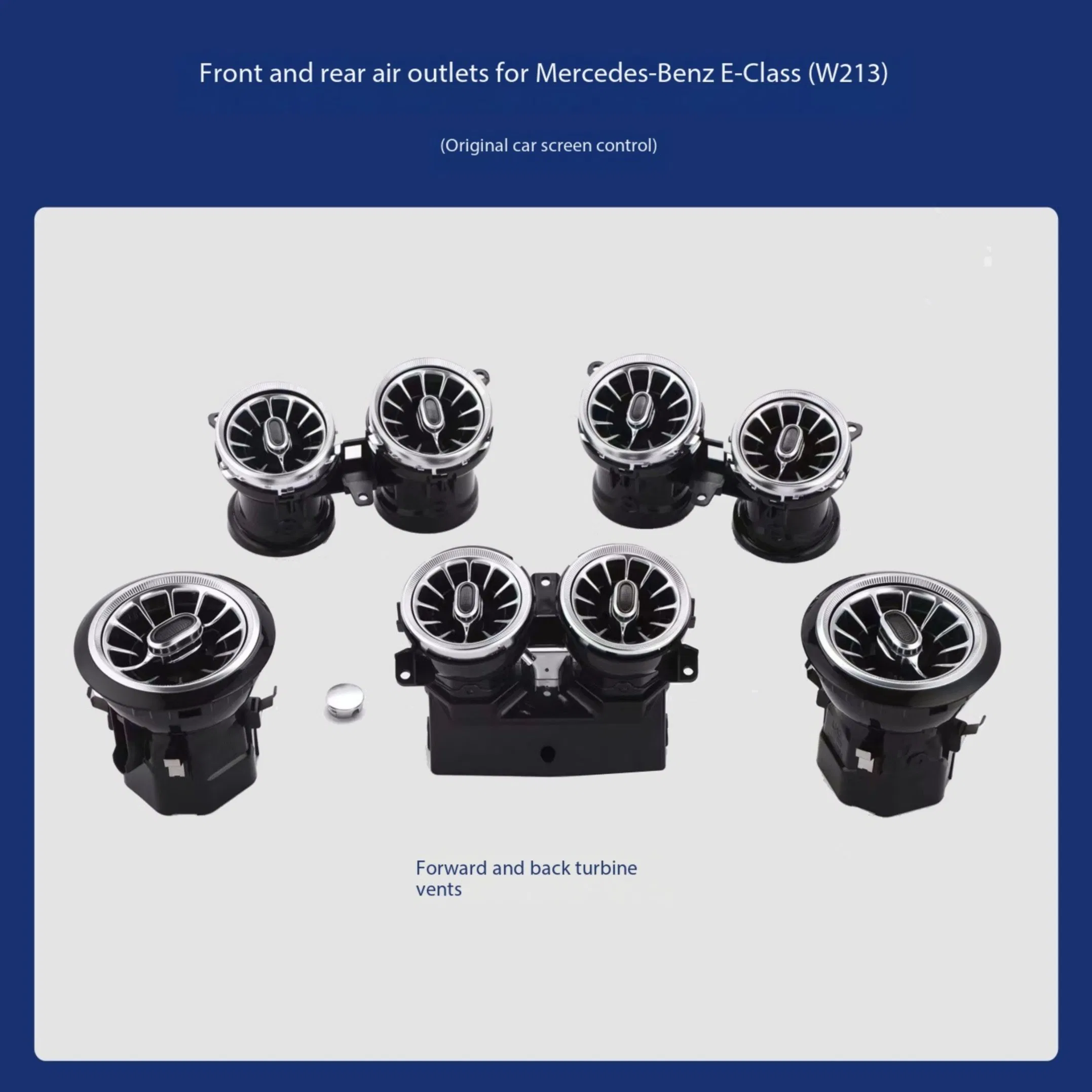 Специальная подсветка клаксона для Mercedes-Benz W221 W222