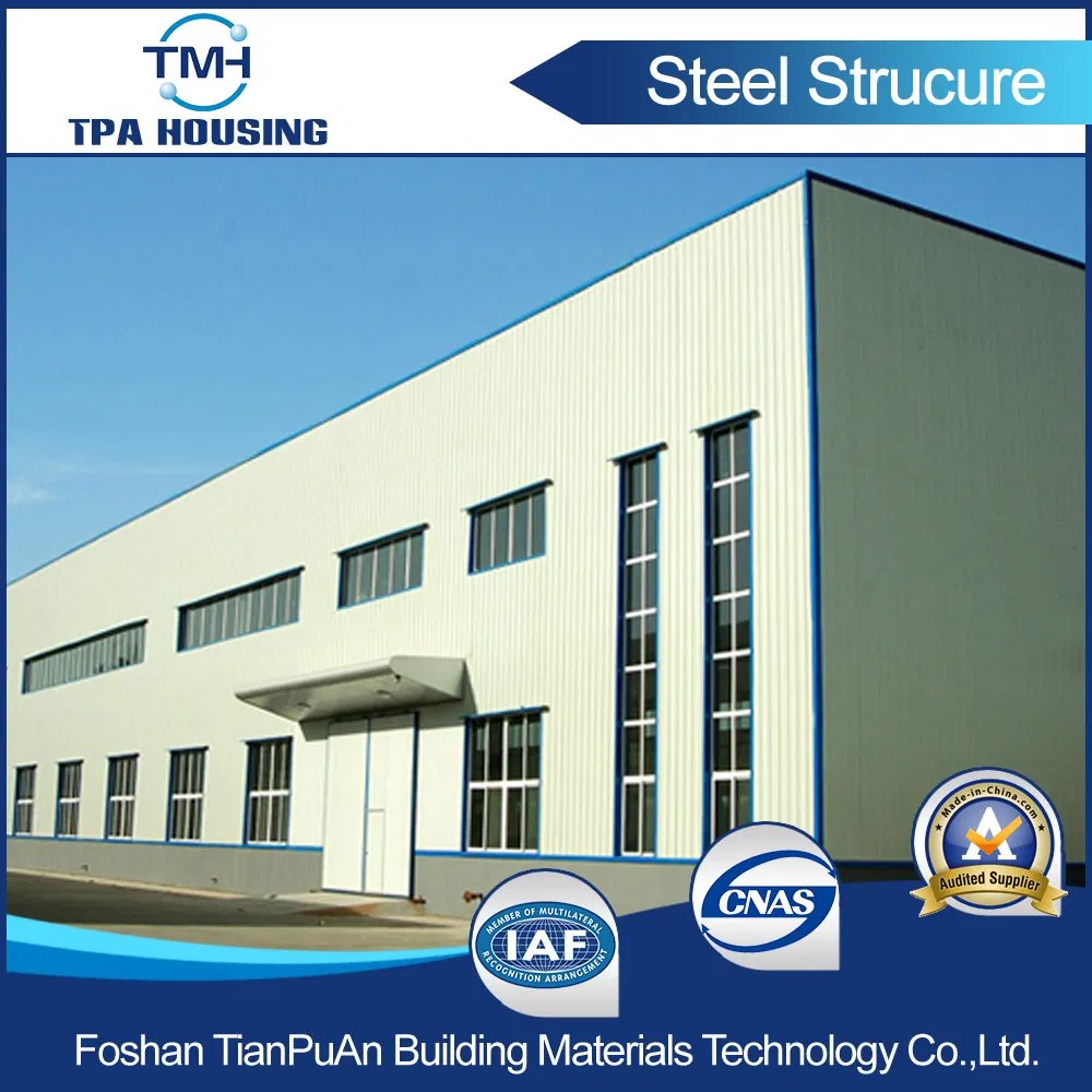 Industrial Prefabricated Metal Building Construction Projects Metal Roof Cladding Steel Structure Aircraft Hangar