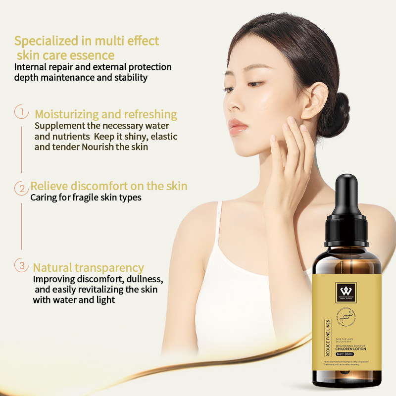 Revitalizing Anti-Aging Skin Essence Lotion with Essential Oils for Youthful Glow