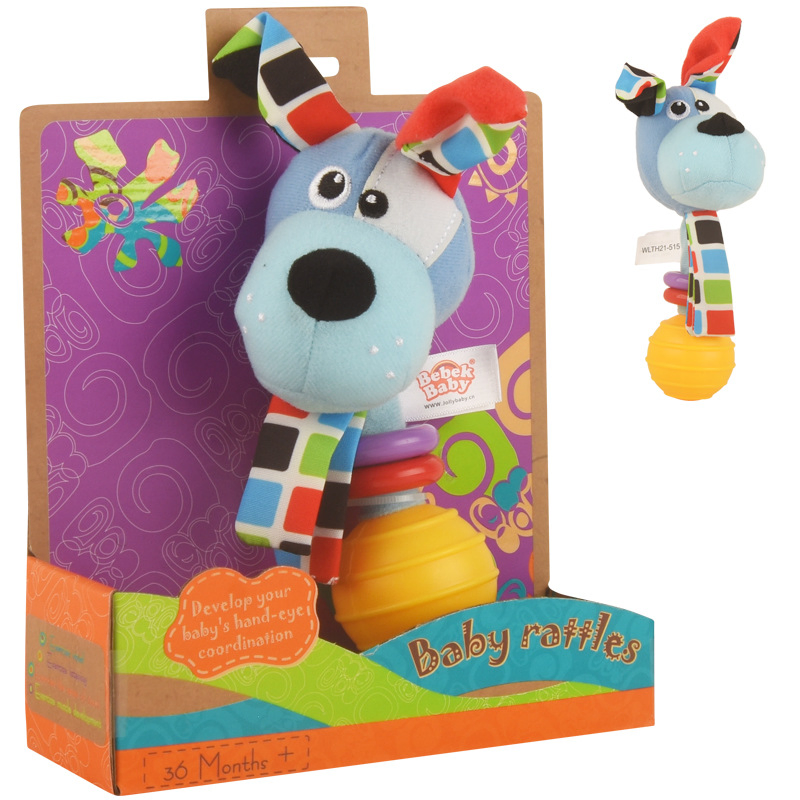 Hot Sale New Baby Rattle Hand Shaking Singing Dolls Kids' Toys
