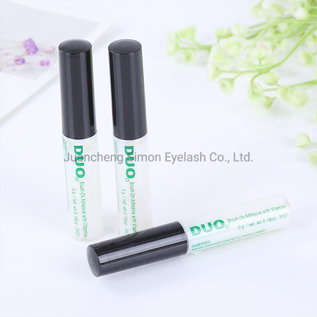 Mink Lashes Strip Lates-Free Adhesive Glue Waterproof with Customized Logo