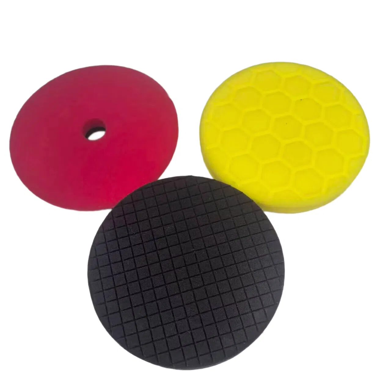 Durable Sponge Sanding Discs for Wood, Metal, and Plastic Surfaces