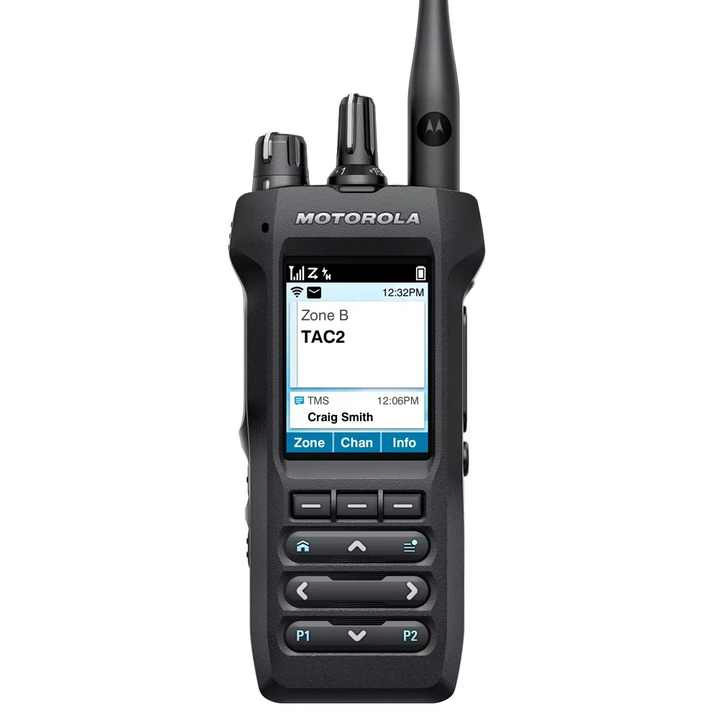 Портативная рация APX N50 P25, 5Вт, IP68
