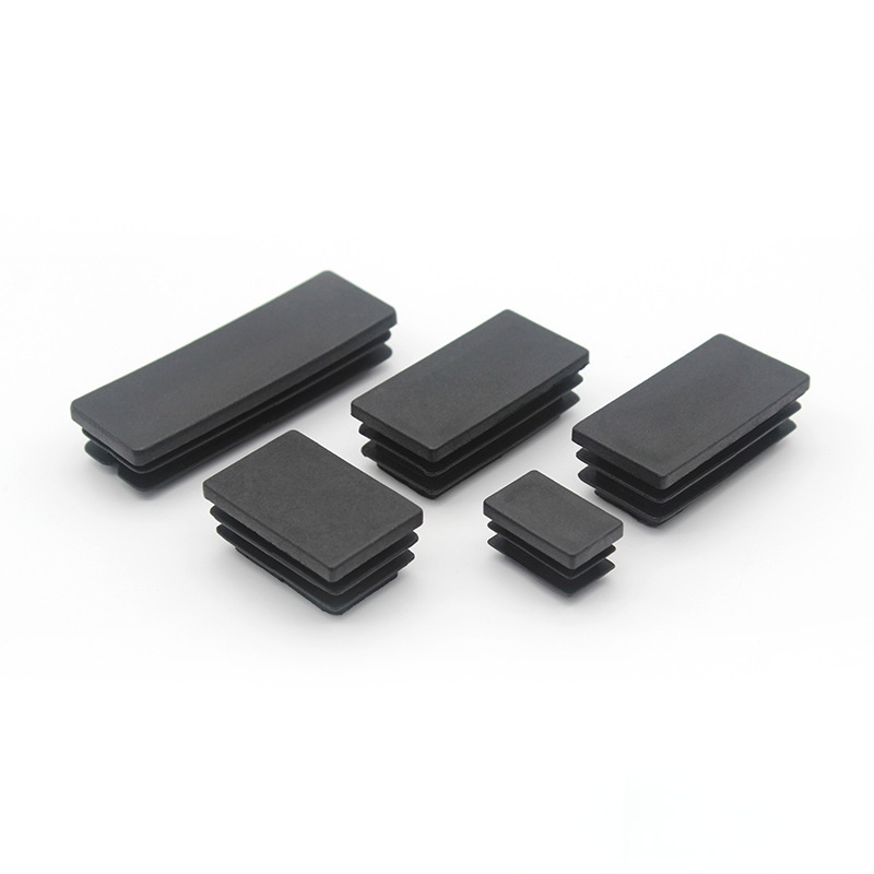 Wholesale Square Plastic Product Pipe Sleeve, Round Tube Rubber Cover Table Foot Cover