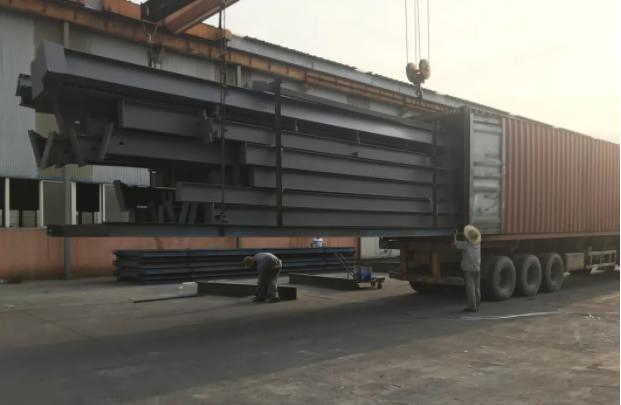 H Steel Beam and Column