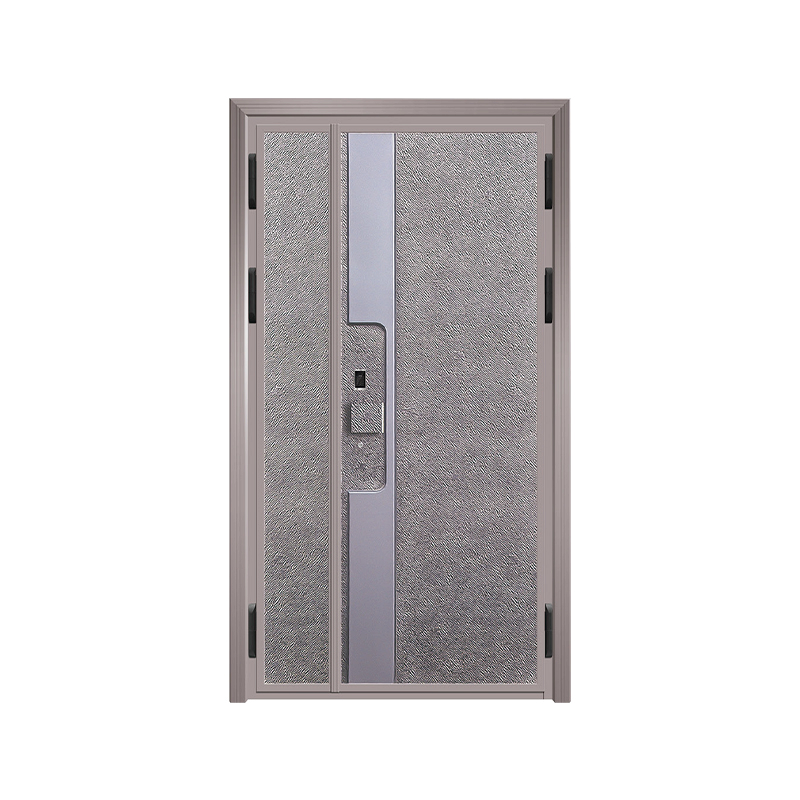 Jhr Fireproof Glass Entrance Doors Aluminum Door