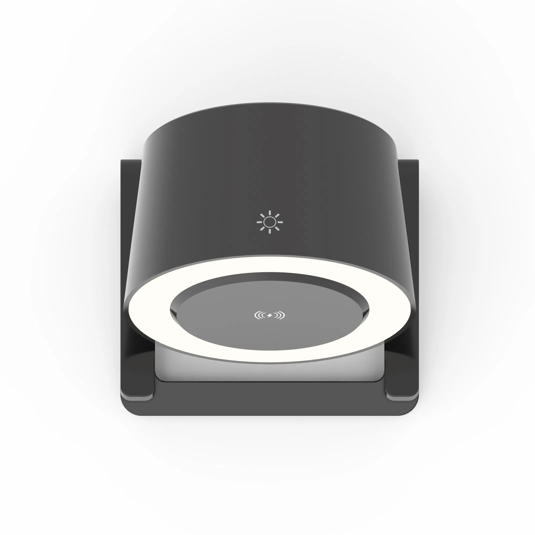 Беспроводная зарядка-лампа с колонкой Bluetooth