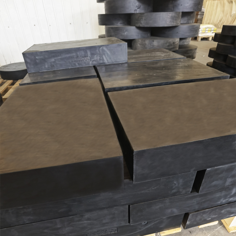Customized Rubber Bridge Bearing Pad