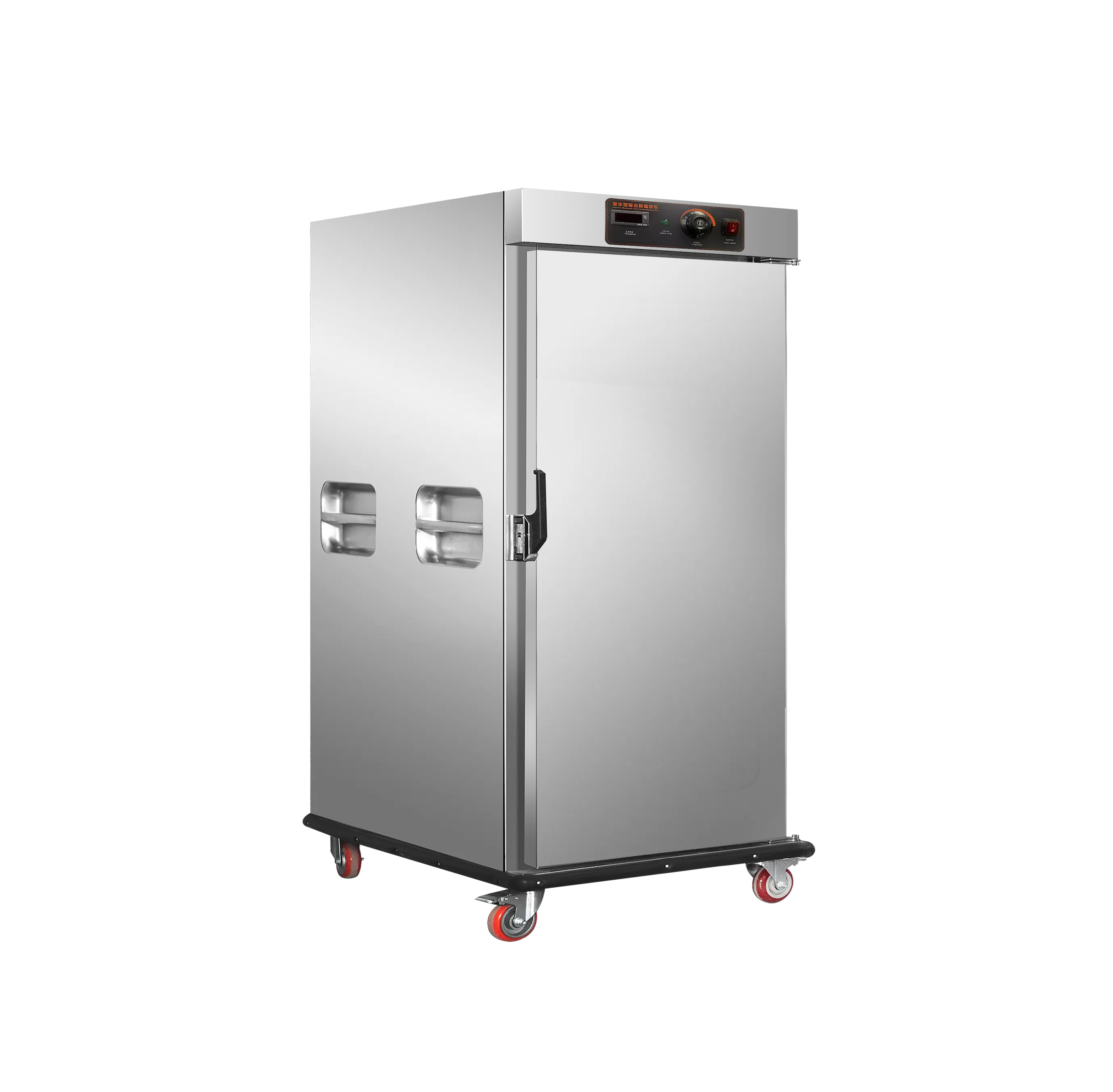 Premium Portable Food Warmer Cart for Events and Catering