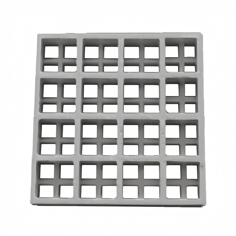 High Strength FRP Grating Corrosion Resistant High-Temperature Resistant Glass Fiber Grating