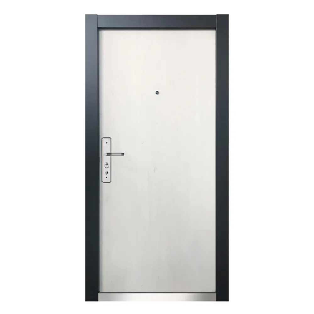 Wood Color PVC Coated Steel Door