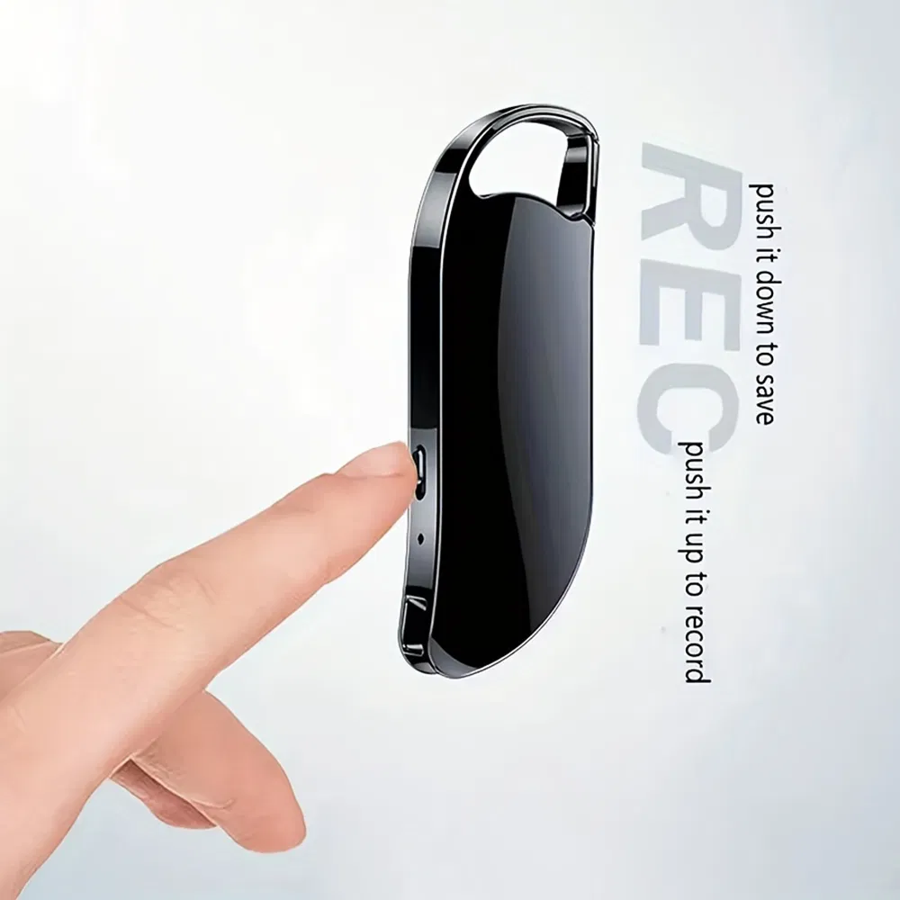 Диктофон V11 8GB с шумоподавлением и голосовой активацией