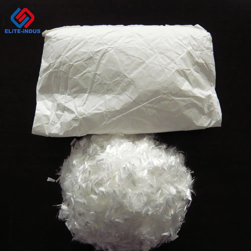Polypropylene Monofilament Micro Fiber PP 6mm Fiber