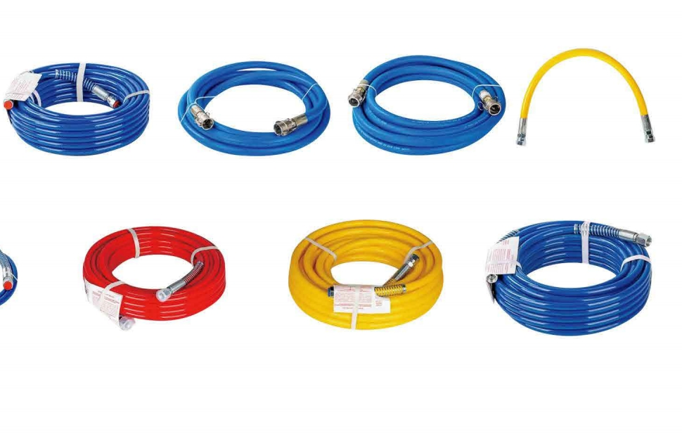 Шланг для безвоздушного краскопульта 1/4 дюйма, 5800 PSI