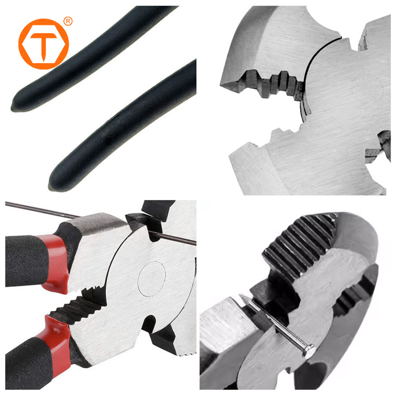 Heavy Duty 10 Inch Hammer Head Barbed Wire Fencing Tools Multi Staple Remover Puller Fence Cutter Pliers