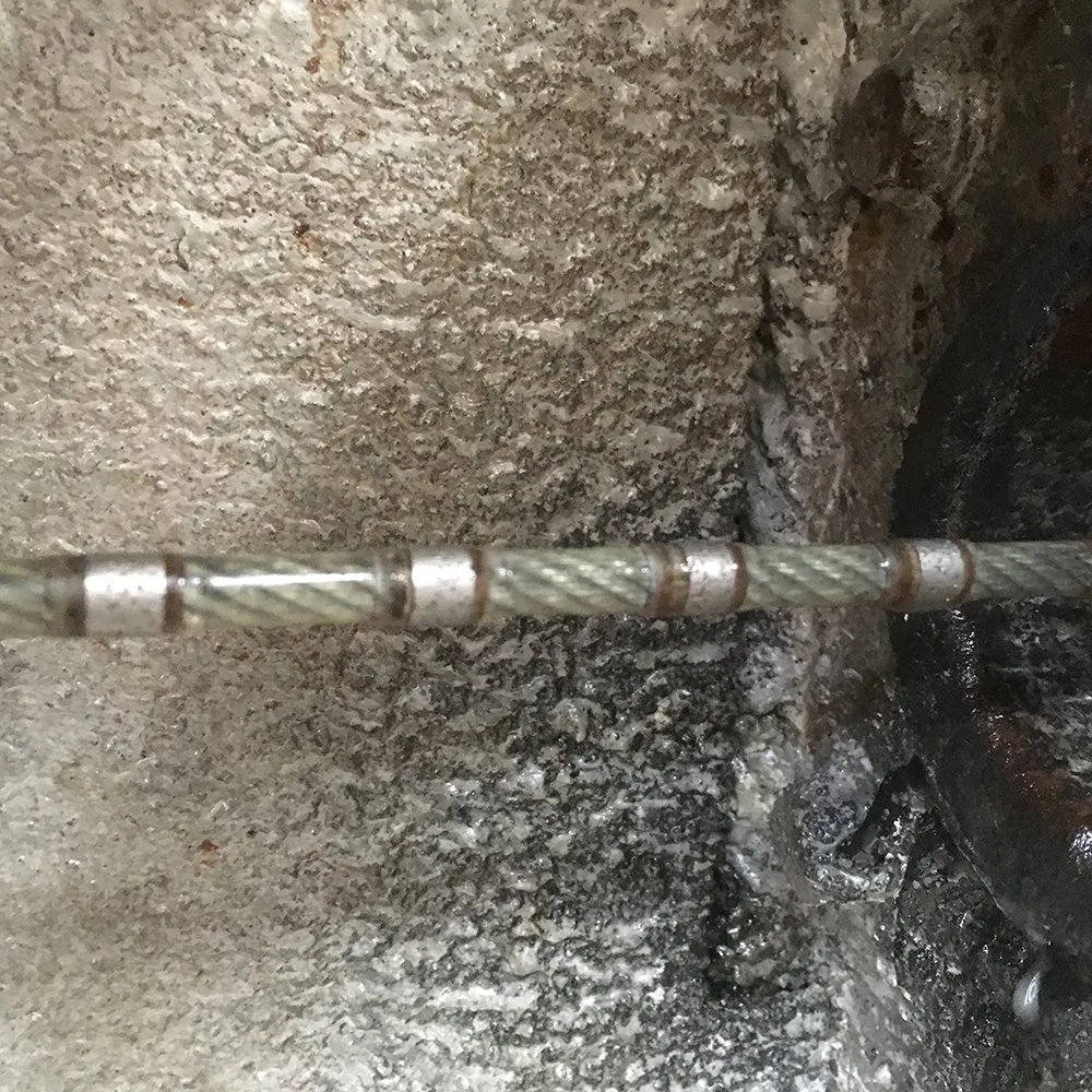 Алмазный канат для резки гранита, 9.0 мм